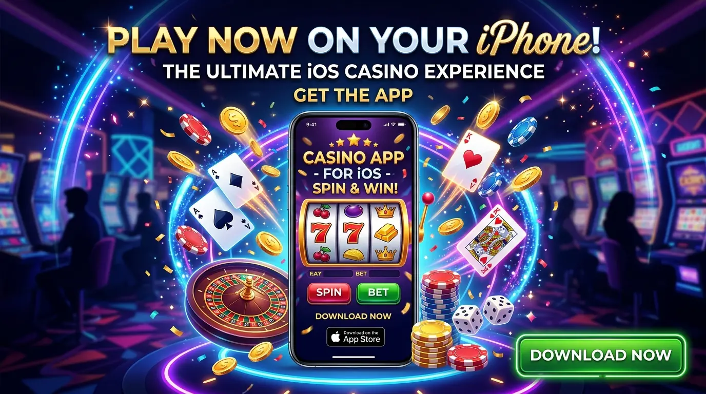 Royal Vegas iOS app
