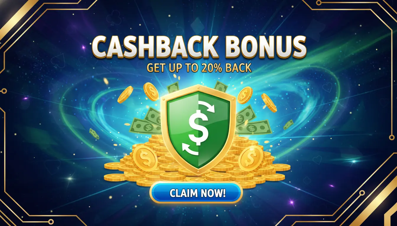 Royal Vegas cashback bonus