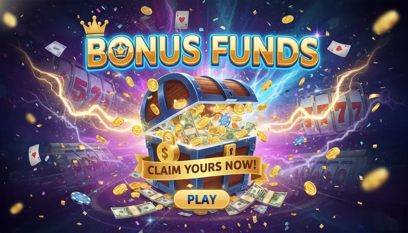 Royal Vegas bonus funds