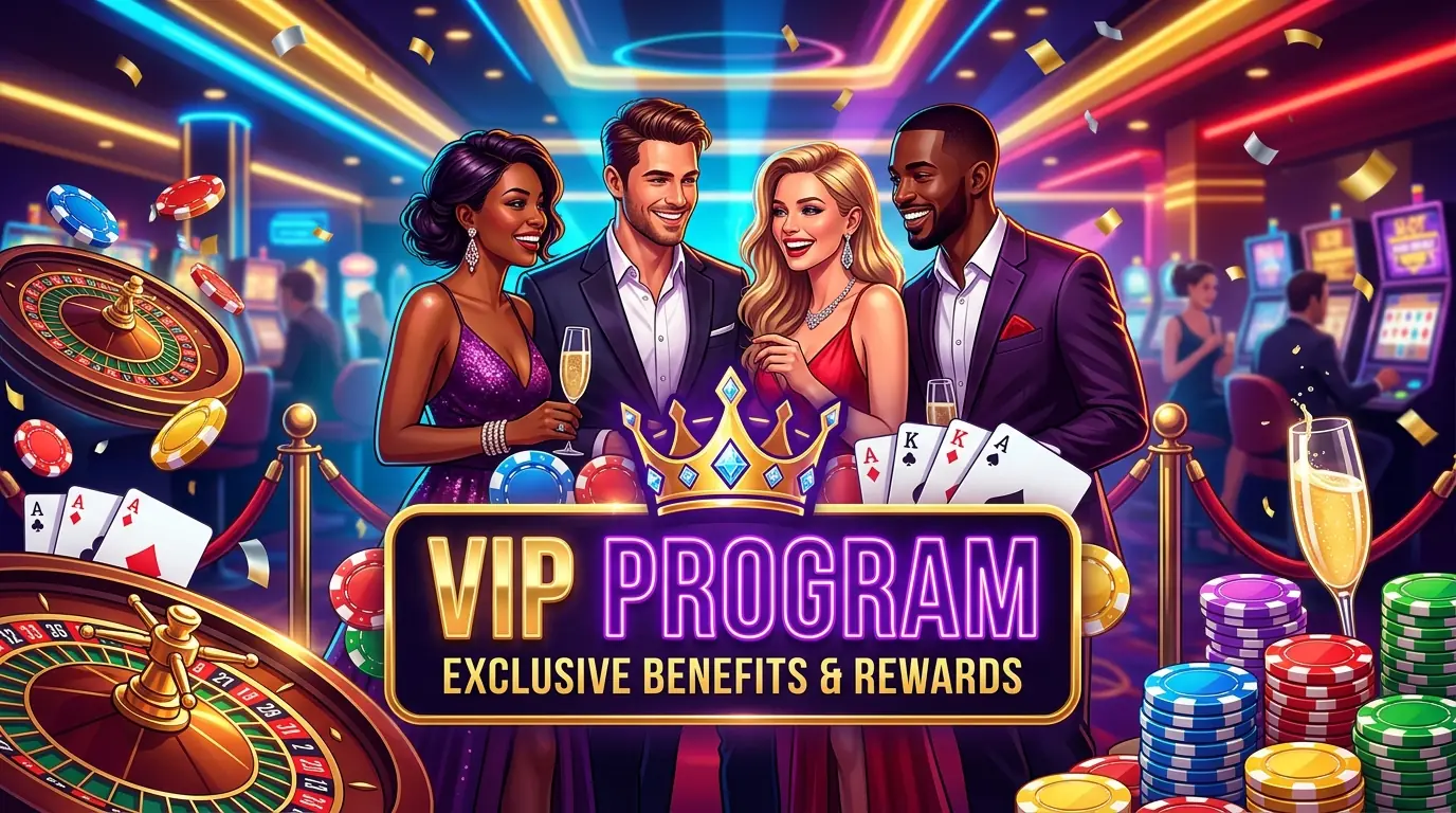 Royal Vegas casino VIP program