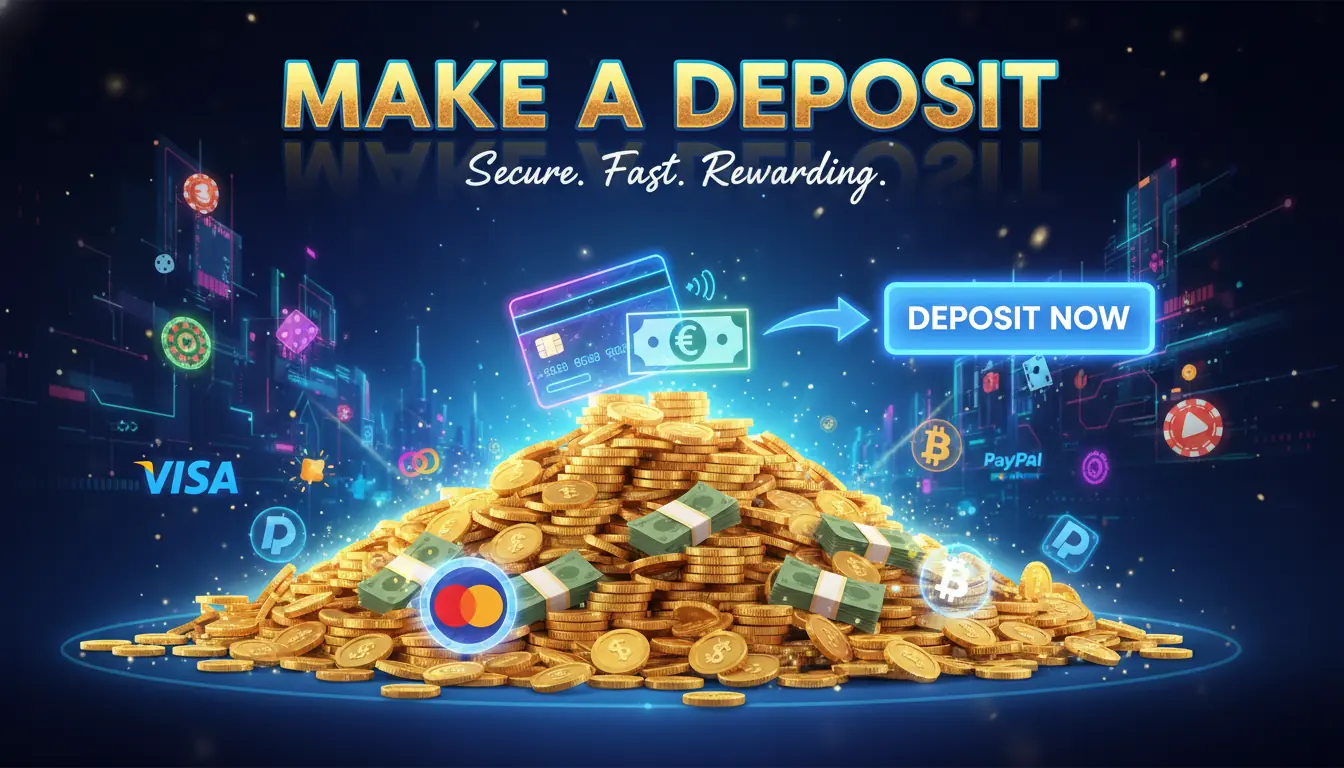 Royal Vegas deposit