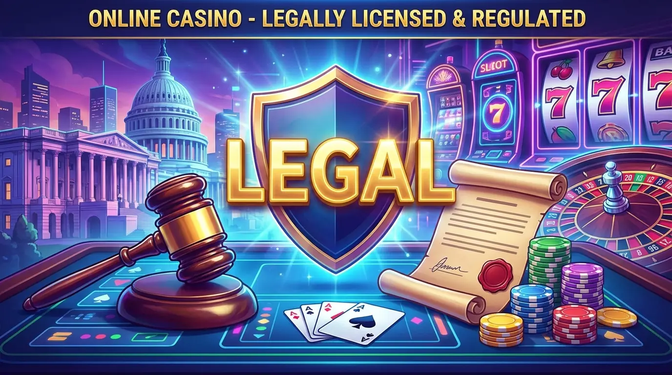 Is Royal Vegas casino legal