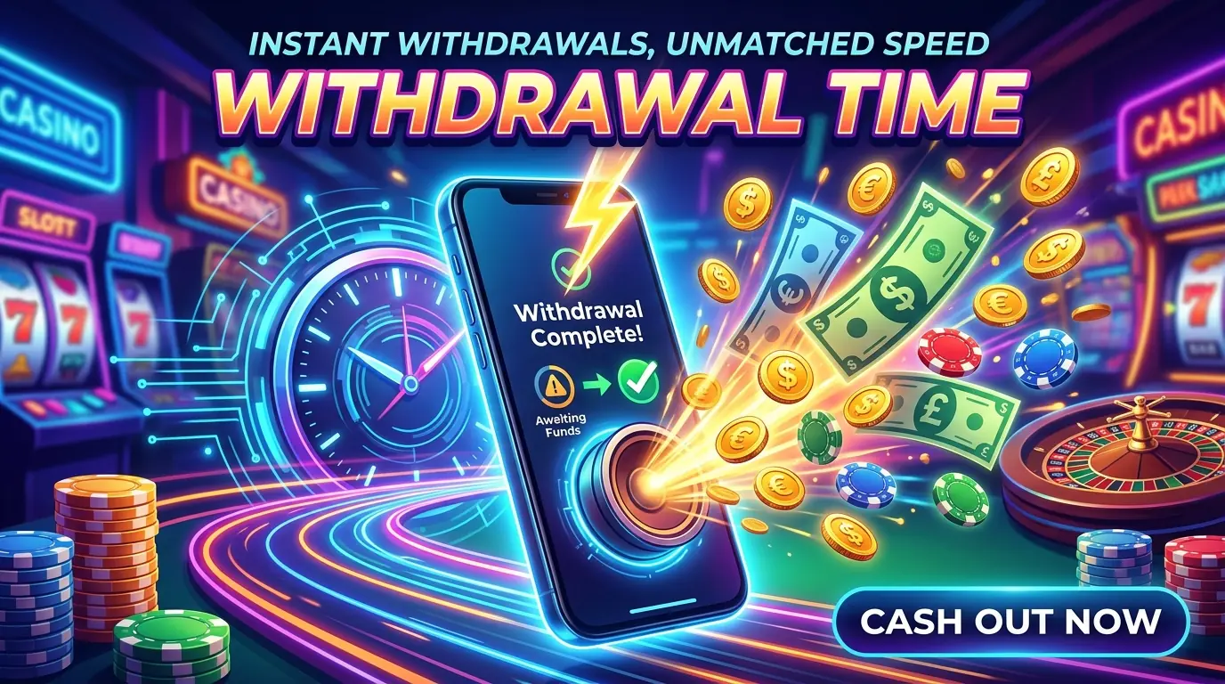 Royal Vegas casino payout time