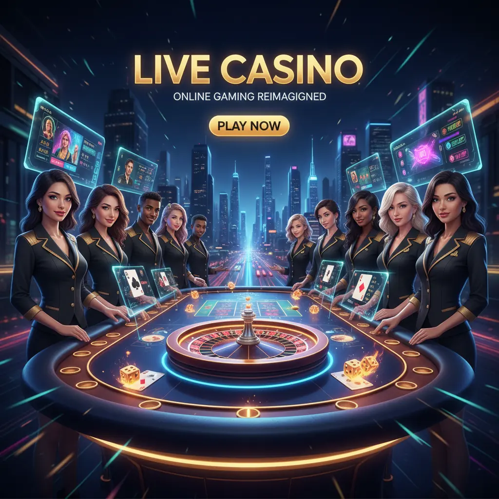 Royal Vegas live casino games