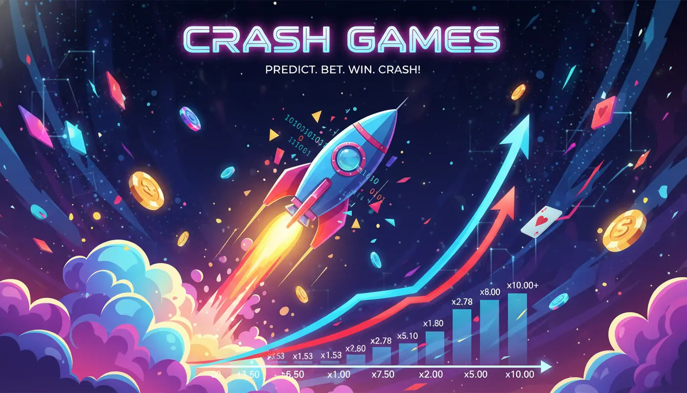 Royal Vegas crash games game